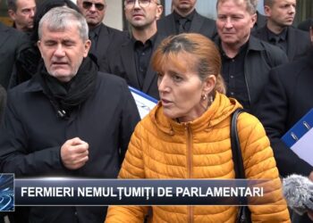 Fermieri nemulțumiți de parlamentari 16 octombrie 2024 TELE`M Botoșani