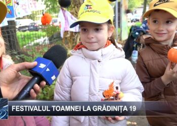 Festivalul Toamnei la Grădinița 19  – 24 octombrie 2024 TELE`M Botoșani