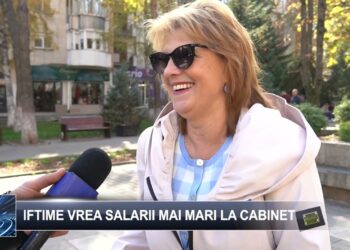 Iftime vrea salarii mai mari la cabinet 29 octombrie 2024 TELE`M Botoșani