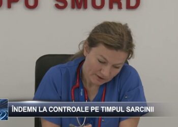 Îndemn la controale pe timpul sarcinii 1 octombrie 2024 TELE`M Botoșani
