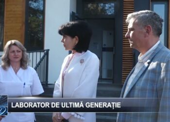 Laborator de ultimă generație  25 octombrie 2024 TELE`M Botoșani