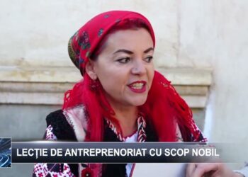 Lecție de antreprenoriat cu scop nobil  25 octombrie 2024 TELE`M Botoșani