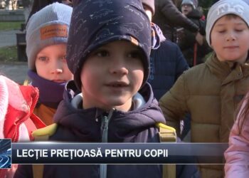 Lecție prețioasă pentru copii  21 octombrie 2024 TELE`M Botoșani