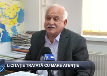Licitație tratată cu mare atenție 24 octombrie 2024 TELE`M Botoșani