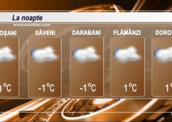 METEO 24 octombrie 2024 TELE`M Botoșani