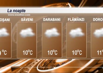 METEO 30 octombrie 2024 TELE`M Botoșani