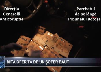 Mită oferită de un șofer băut 28 octombrie 2024 TELE`M Botoșani