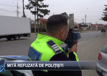 Mită refuzată de polițiști  11 octombrie 2024 TELE`M Botoșani