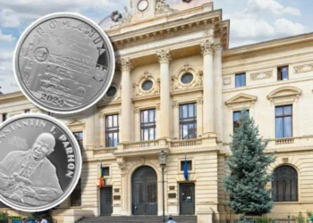 BNR lansează o monedă din argint dedicată lui Constantin I. Parhon