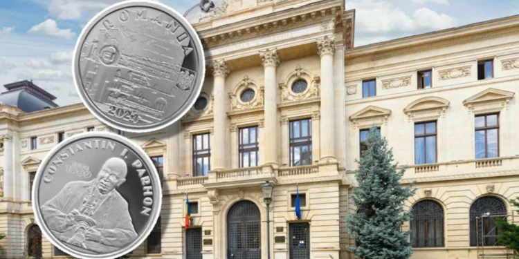 BNR lansează o monedă din argint dedicată lui Constantin I. Parhon