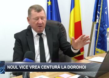 Noul vice vrea centură la Dorohoi 30 octombrie 2024 TELE`M Botoșani