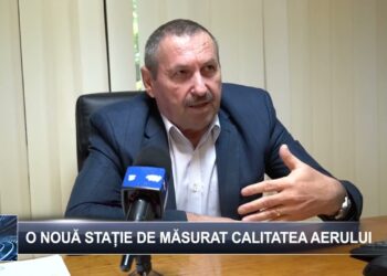 O nouă stație de măsurat calitatea aerului 1 octombrie 2024 TELE`M Botoșani