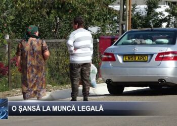 O șansă la muncă legală 1 octombrie 2024 TELE`M Botoșani