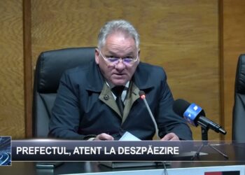 Prefectul, atent la dezăpezire 17 octombrie 2024 TELE`M Botoșani