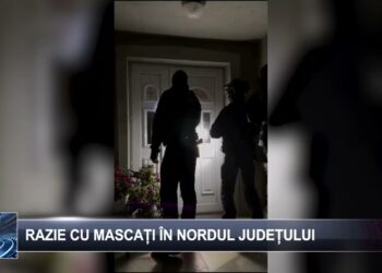 Razie cu mascați în nordul județului 28 octombrie 2024 TELE`M Botoșani
