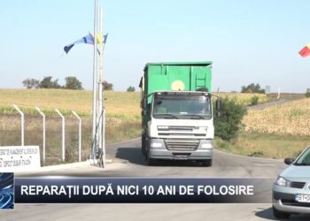 Reparații după nici 10 ani de folosire 22 octombrie 2024 TELE`M Botoșani