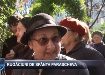 Rugăciuni de Sfânta Parascheva 14 octombrie 2024 TELE`M Botoșani