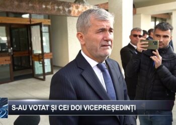 S-au votat și cei doi vicepreședinți 28 octombrie 2024 TELE`M Botoșani