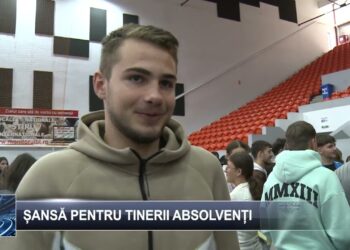 Șansă pentru tinerii absolvenți  11 octombrie 2024 TELE`M Botoșani