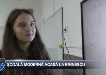 Școală modernă acasă la Eminescu  7 octombrie 2024 TELE`M Botoșani