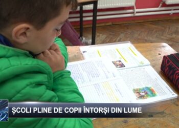 Școli pline de copii întorși din lume 24 octombrie 2024 TELE`M Botoșani
