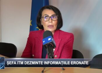 Șefa ITM dezminte informațiile eronate 23 octombrie 2024 TELE`M Botoșani