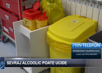 Sevrajul alcoolic poate ucide 18 octombrie 2024 TELE`M Botoșani