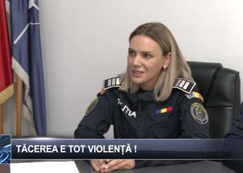 Tăcerea e tot violență 4 octombrie 2024 TELE`M Botoșani