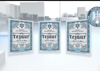 Titluri de stat „Tezaur” scoase la vânzare