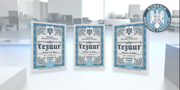 Titluri de stat „Tezaur” scoase la vânzare