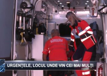 Urgențele, locul unde vin cei mai mulți  11 octombrie 2024 TELE`M Botoșani