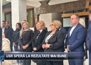 USR speră la rezultate mai bune 17 octombrie 2024 TELE`M Botoșani