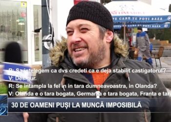 30 de oameni puși la muncă imposibilă 29 noiembrie 2024 TELE`M Botoșani