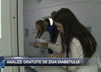 Analize gratuite de Ziua Diabetului ȘTIRILE TELE’M Botoșani 14 noiembrie 2024