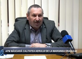 APM măsoară calitatea aerului 12 noiembrie 2024 TELE`M Botoșani