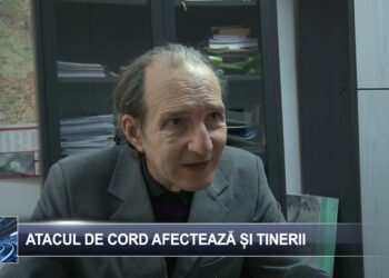 Atacul de cord afectează și tinerii 4 noiembrie 2024 TELE`M Botoșani