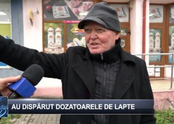 Au dispărut dozatoarele de lapte 13 noiembrie 2024 TELE`M Botoșani