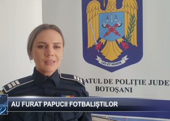Au furat papucii fotbaliștilor 8 noiembrie 2024 TELE`M Botoșani