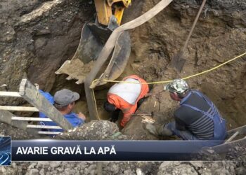 Avarie gravă la apă 26 noiembrie 2024 TELE`M Botoșani