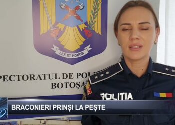 Braconieri prinși la pește  20 noiembrie 2024 TELE`M Botoșani