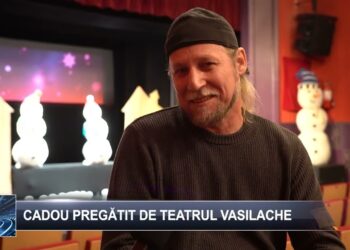Cadou pregătit la Teatrul Vasilache 26 noiembrie 2024 TELE`M Botoșani