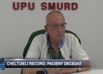 Cheltuieli record, pacient decedat 8 noiembrie 2024 TELE`M Botoșani