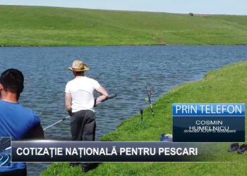 Cotizație națională pentru pescari  1 noiembrie 2024 TELE`M Botoșani