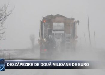 Dezăpezire de două milioane de euro 18 noiembrie 2024 TELE`M Botoșani