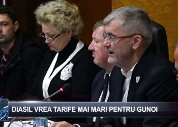 Diasil vrea tarife mai mari pentru gunoi 28 noiembrie 2024 TELE`M Botoșani