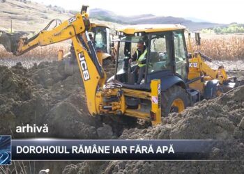 Dorohoiul rămâne iar fără apă 15 noiembrie 2024  TELE`M Botoșani