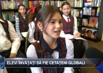 Elevi învățați să fie  cetățeni globali 21 noiembrie 2024 TELE`M Botoșani
