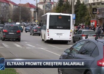 Eltrans promite creșteri salariale ȘTIRILE TELE’M Botoșani 14 noiembrie 2024