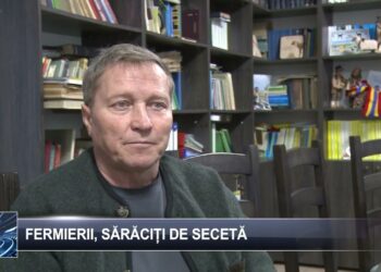 Fermierii, sărăciți de secetă 11 noiembrie 2024 TELE`M Botoșani