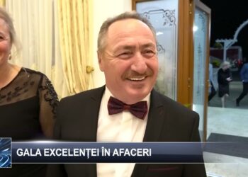 Gala Excelenței în afaceri 4 noiembrie 2024 TELE`M Botoșani
